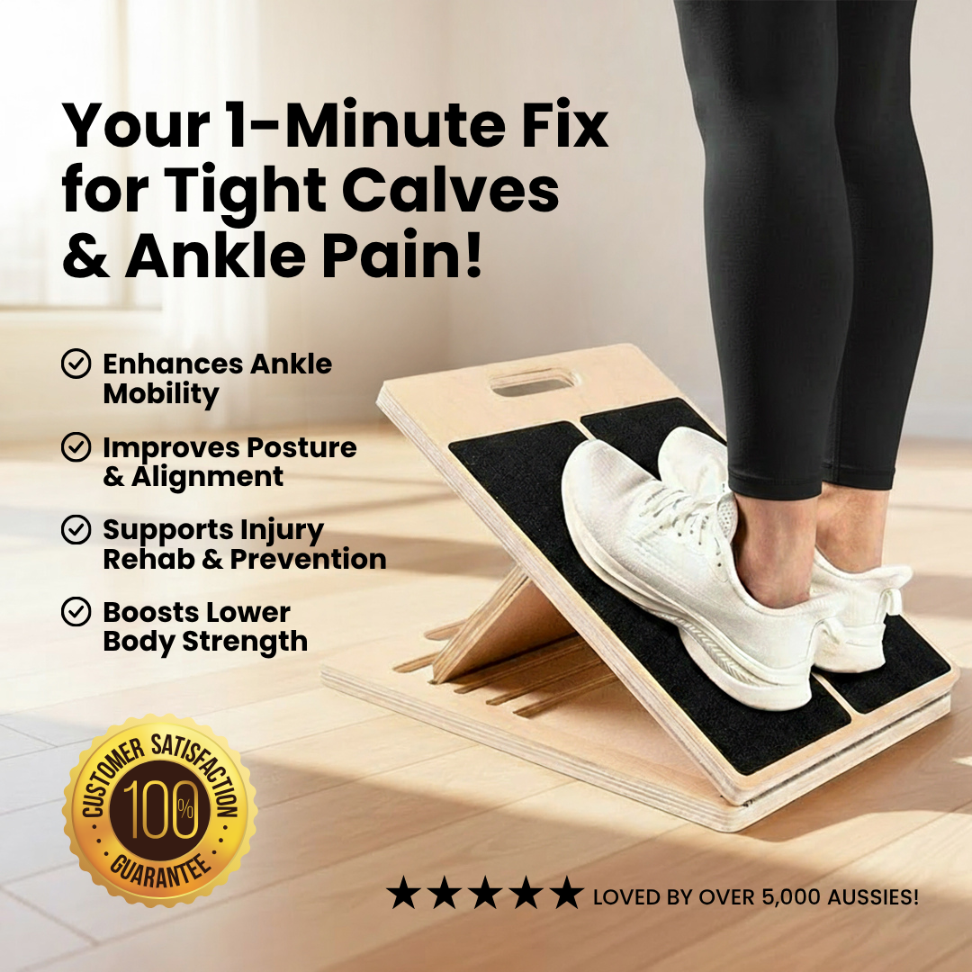 Portable Wooden Slant Board