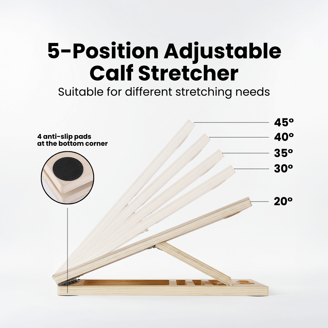 Portable Wooden Slant Board