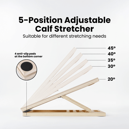 Portable Wooden Slant Board