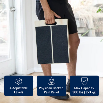 Portable Wooden Slant Board