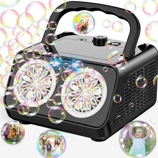 Portable Bubble Party Machine – Turn Any Moment into a Magical Bubble Show