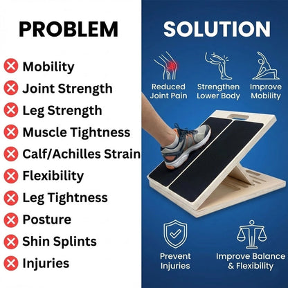 Portable Wooden Slant Board